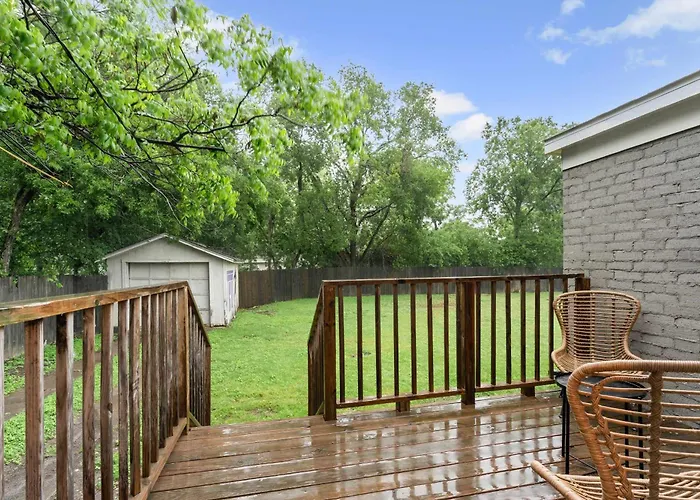 Tcu Area - Blue Bonnet Circle Holiday home Fort Worth